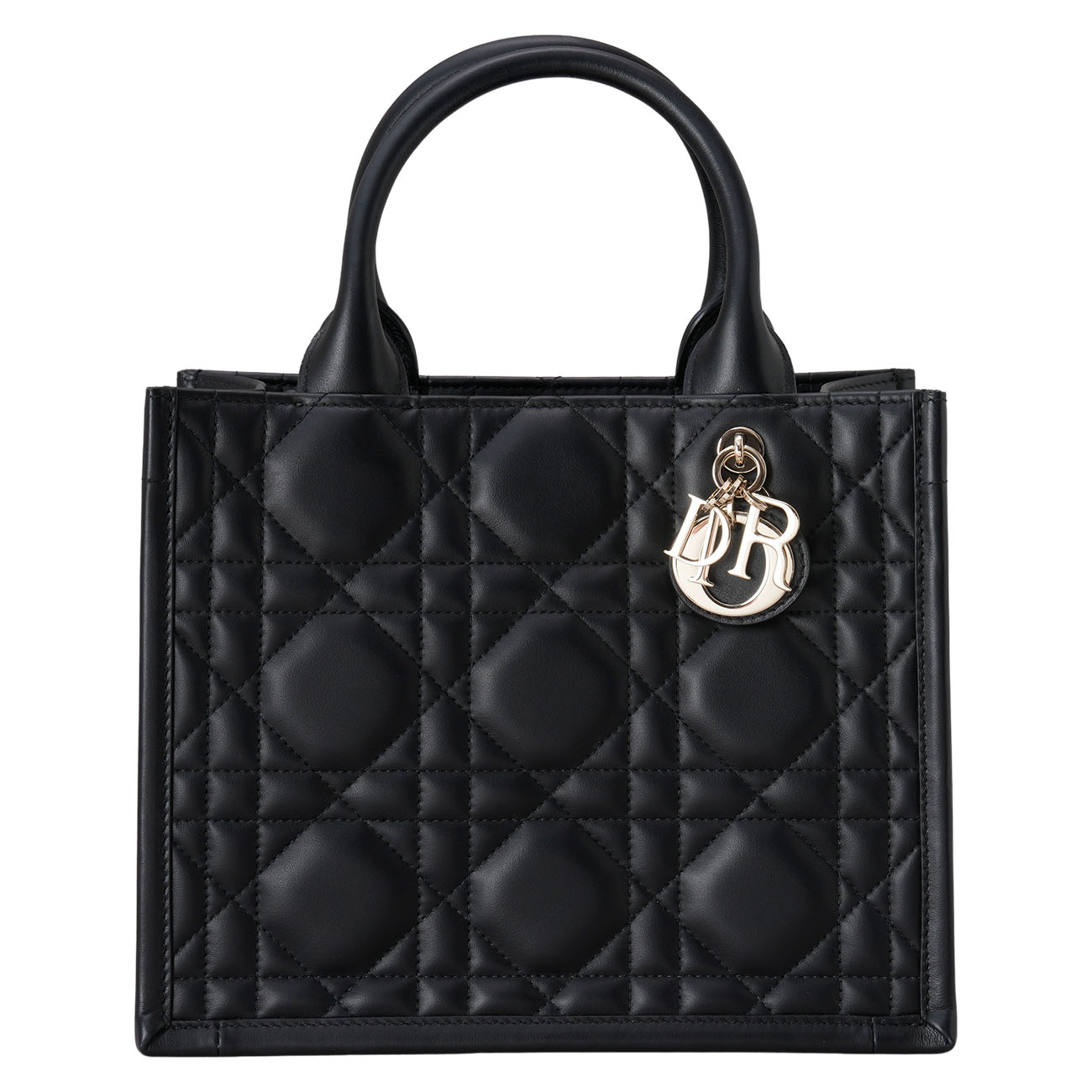 CHRISTIAN DIOR(USED)디올 매크로까나쥬 북토트 스몰 백